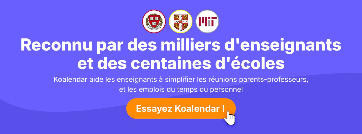 Koalendar pour l’éducation